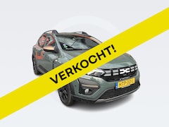 Dacia Sandero Stepway - 1.0 TCe 110 Extreme | BLIND SPOT | CAMERA | PARKEERSENSOREN V+A | CLIMATE CONTROL | APPLE