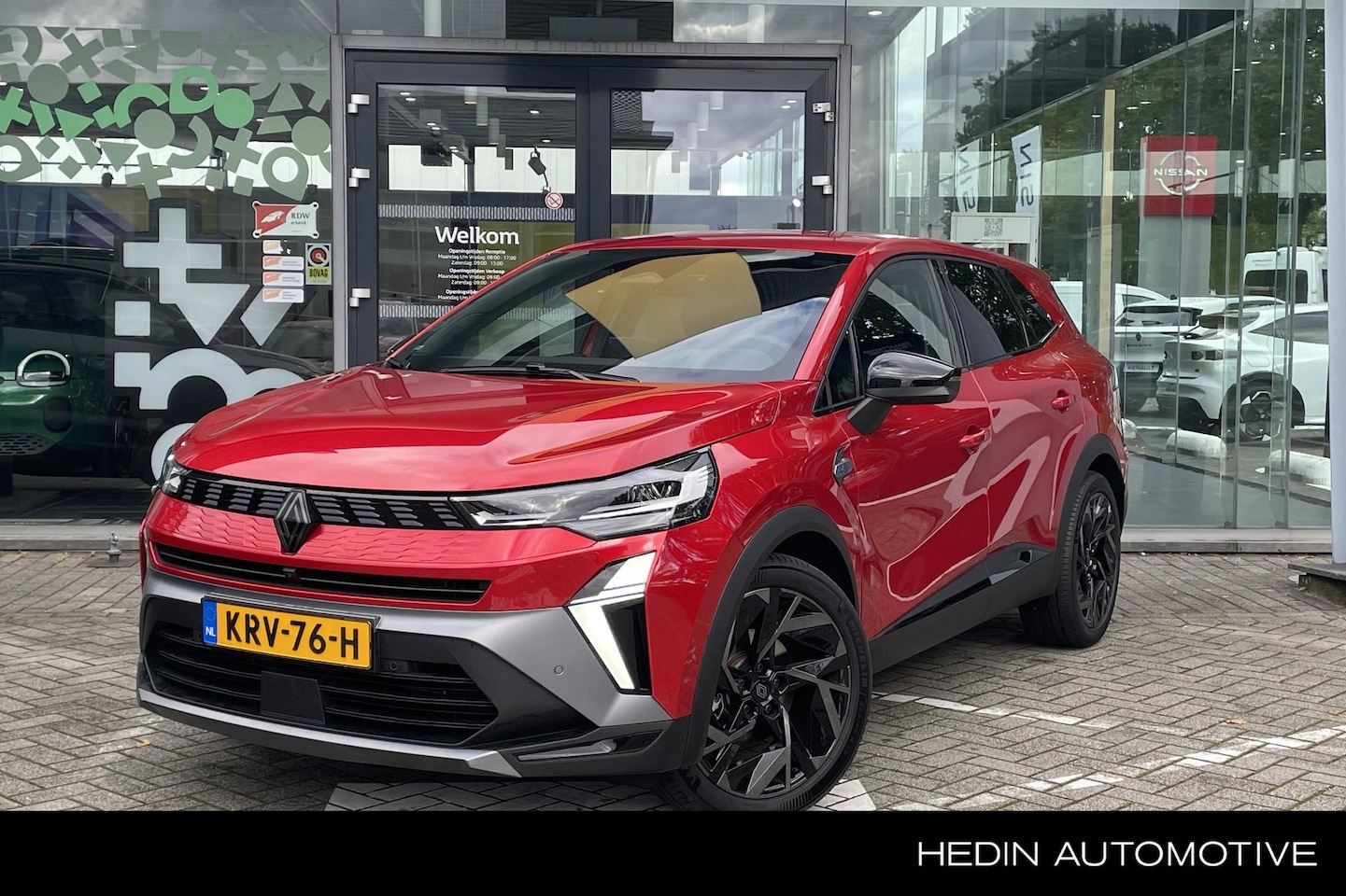 Renault Symbioz - 1.8 E-Tech full hybrid 160 esprit Alpine | Pack Driving & Comfort Premium | - AutoWereld.nl