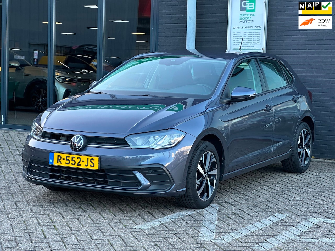 Volkswagen Polo - 1.0 TSI Life/1STE EIG/APP-CONNECT/NWE MODEL/NL-AUTO NAP!! - AutoWereld.nl