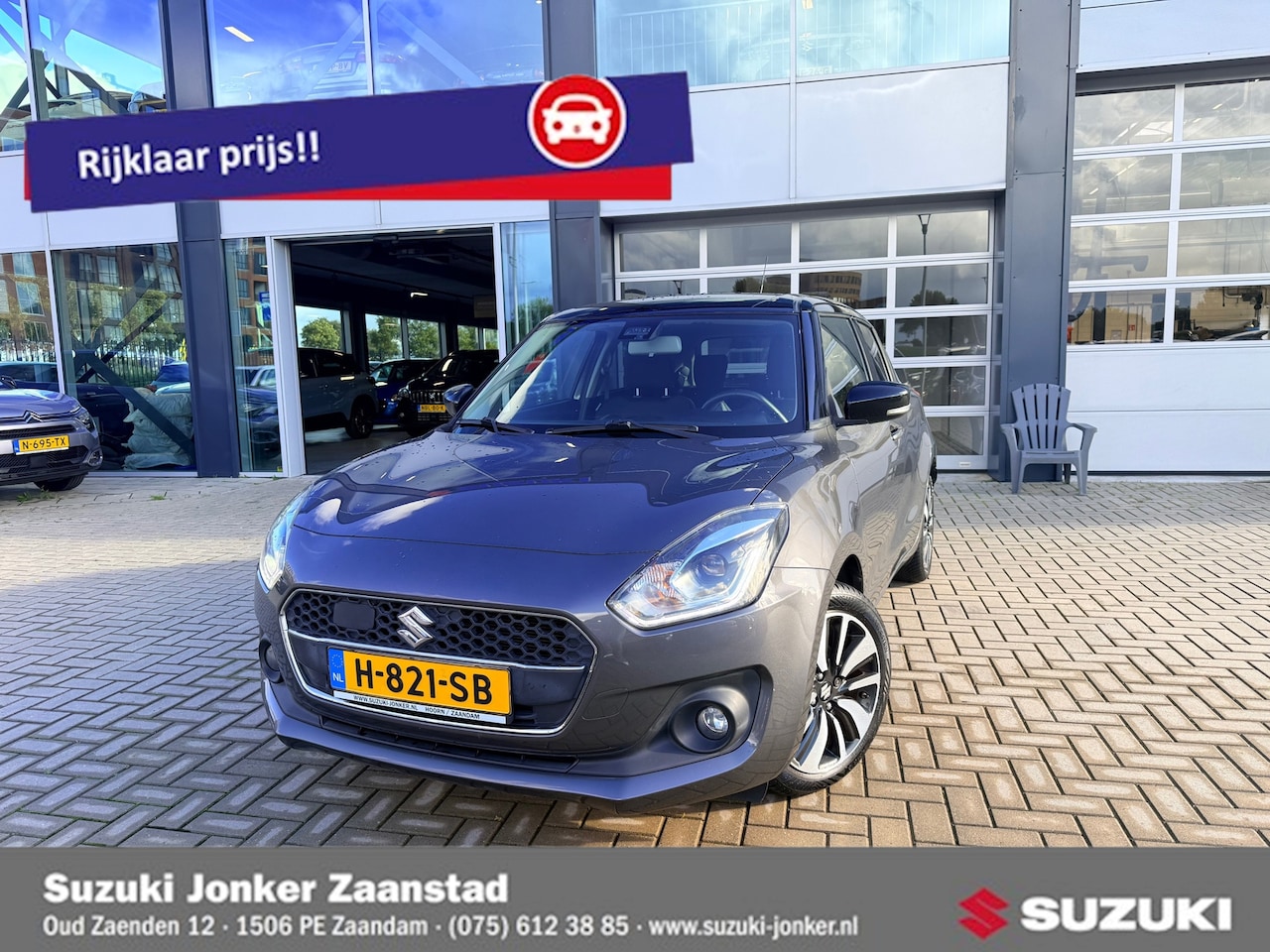 Suzuki Swift - 1.0 Stijl Smart Hybrid 1.0 Stijl Smart Hybrid - AutoWereld.nl