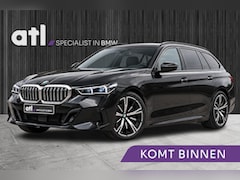 BMW 5-serie Touring - 520i M-Sport | Pano | H&K | HUD | ACC | Standkachel | Elektr. trekhaak | 20 inch | Comf. s