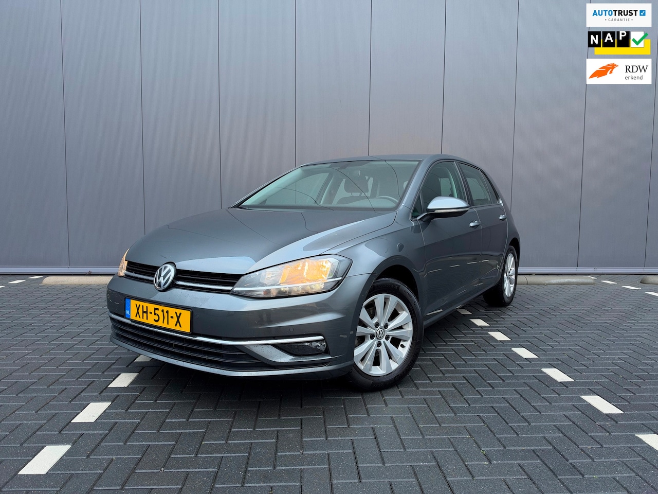 Volkswagen Golf - 1.0 TSI Comfortline CarPlay | DEALER ONDERHOUDEN | APP CONNECT | SLECHTS 62.746KM - AutoWereld.nl