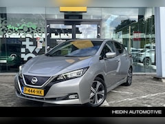 Nissan LEAF - Tekna 40 kWh | Stoel verwarming | Keyless | Dodehoek | 17Inch lichtmetaal |