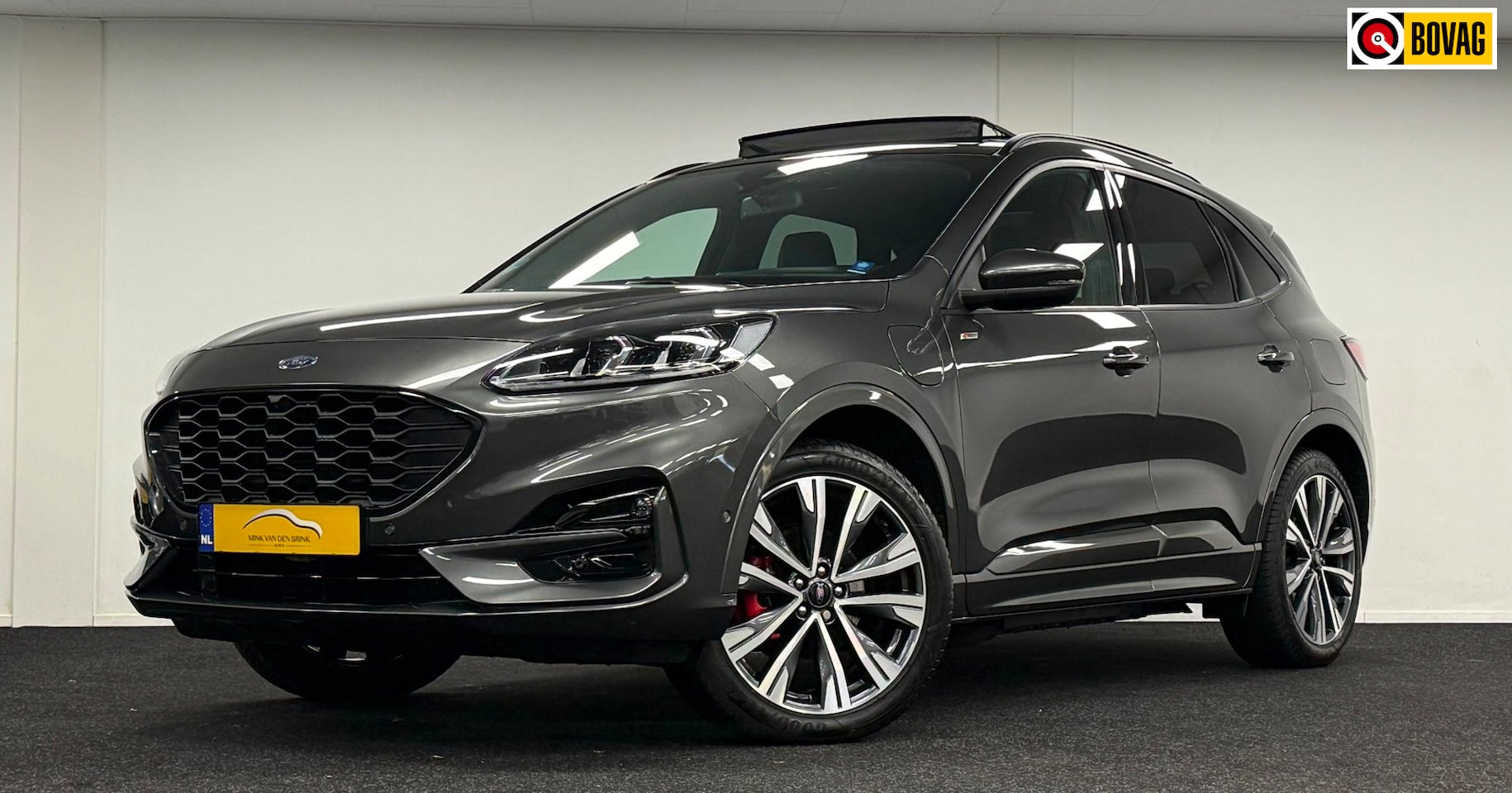 Ford Kuga - 2.5 PHEV ST-Line X*224PK*Panodak*Trekhaak*B&O*20''Navi*Camera*Carplay*Stoelverw* - AutoWereld.nl