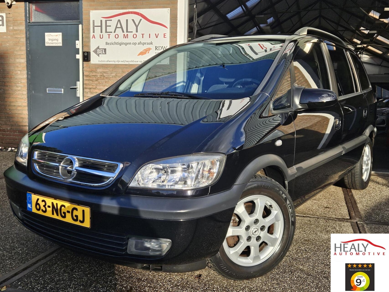 Opel Zafira - 1.8-16V Elegance|7 persoons|Automaat|Trekhaak| - AutoWereld.nl