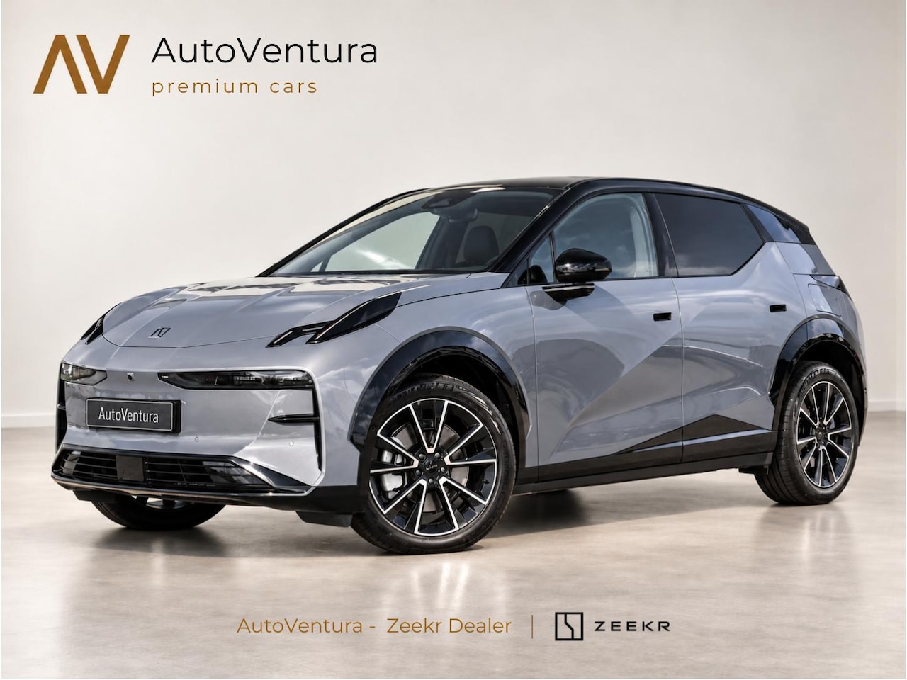 ZEEKR X - RWD Long Range 61 kWh Grid Grey - AutoWereld.nl