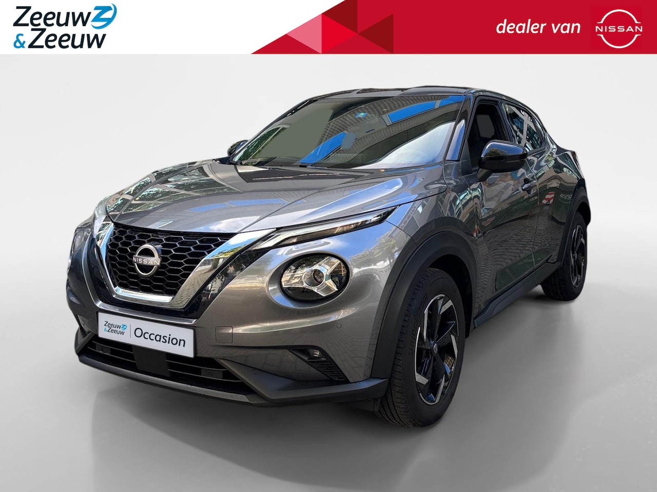 Nissan Juke - 1.0 DIG-T N-Connecta | NL auto | Lane assist | Adaptive cruise control | Achteruitrijcamer - AutoWereld.nl