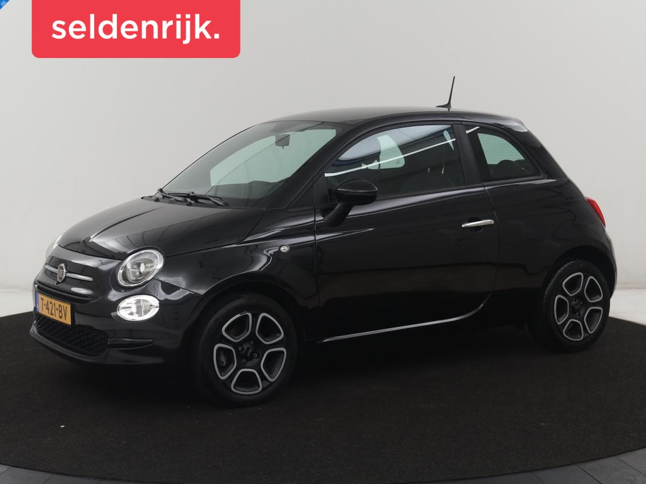 Fiat 500 - 1.0 Hybrid Club | Apple Carplay | Cruise Control | DAB | Org. NL | 1e eigenaar | - AutoWereld.nl