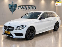 Mercedes-Benz C-klasse Estate - 180 Business Solution AMG Plus Upgrade Edition l Camera l 9 Traps l Facelift l Volledig De