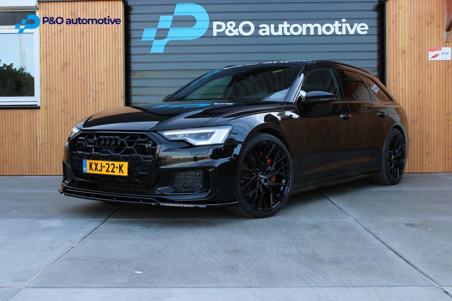 Audi A6 Avant - 55 TFSI e quattro S Competition S6 Style RS Zetels - AutoWereld.nl