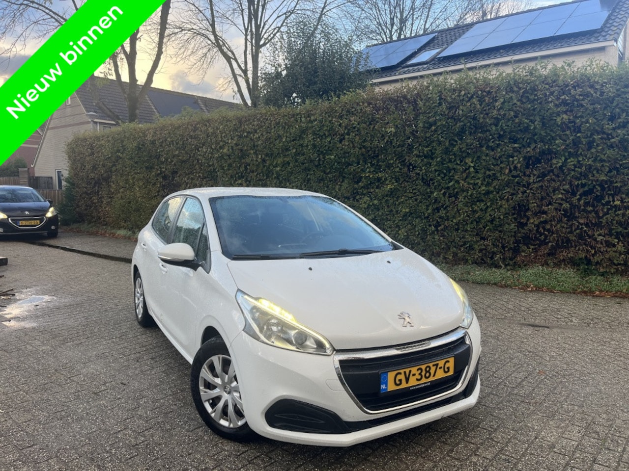 Peugeot 208 - 1.6 BlueHDi Active Cruise Clima Navigatie Bleutooth Led - AutoWereld.nl