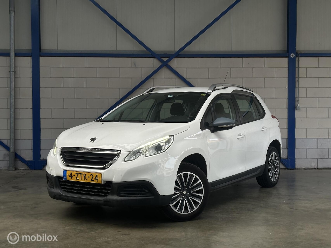Peugeot 2008 - 1.2 PureTech Allure 1.2 PureTech Allure - AutoWereld.nl