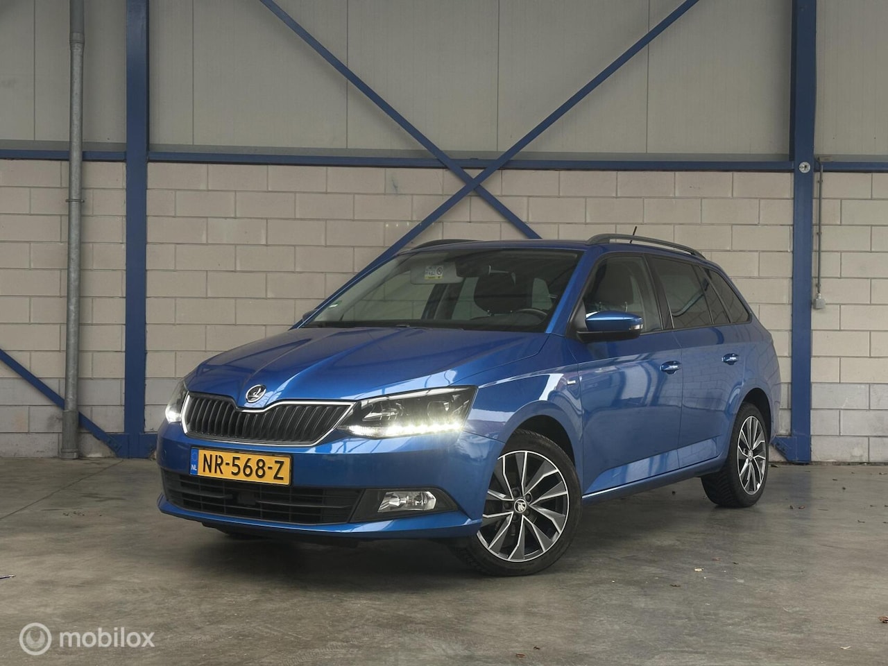 Skoda Fabia Combi - 1.2 TSI Drive 1.2 TSI Drive - AutoWereld.nl