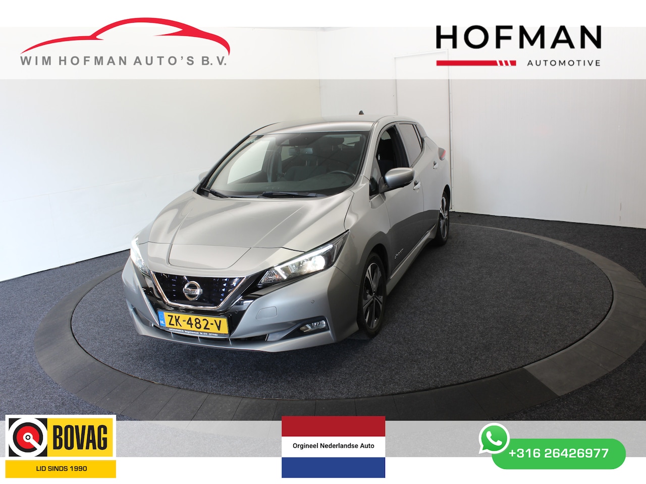 Nissan LEAF - N-Connecta 40 kWh 360° Camera - AutoWereld.nl