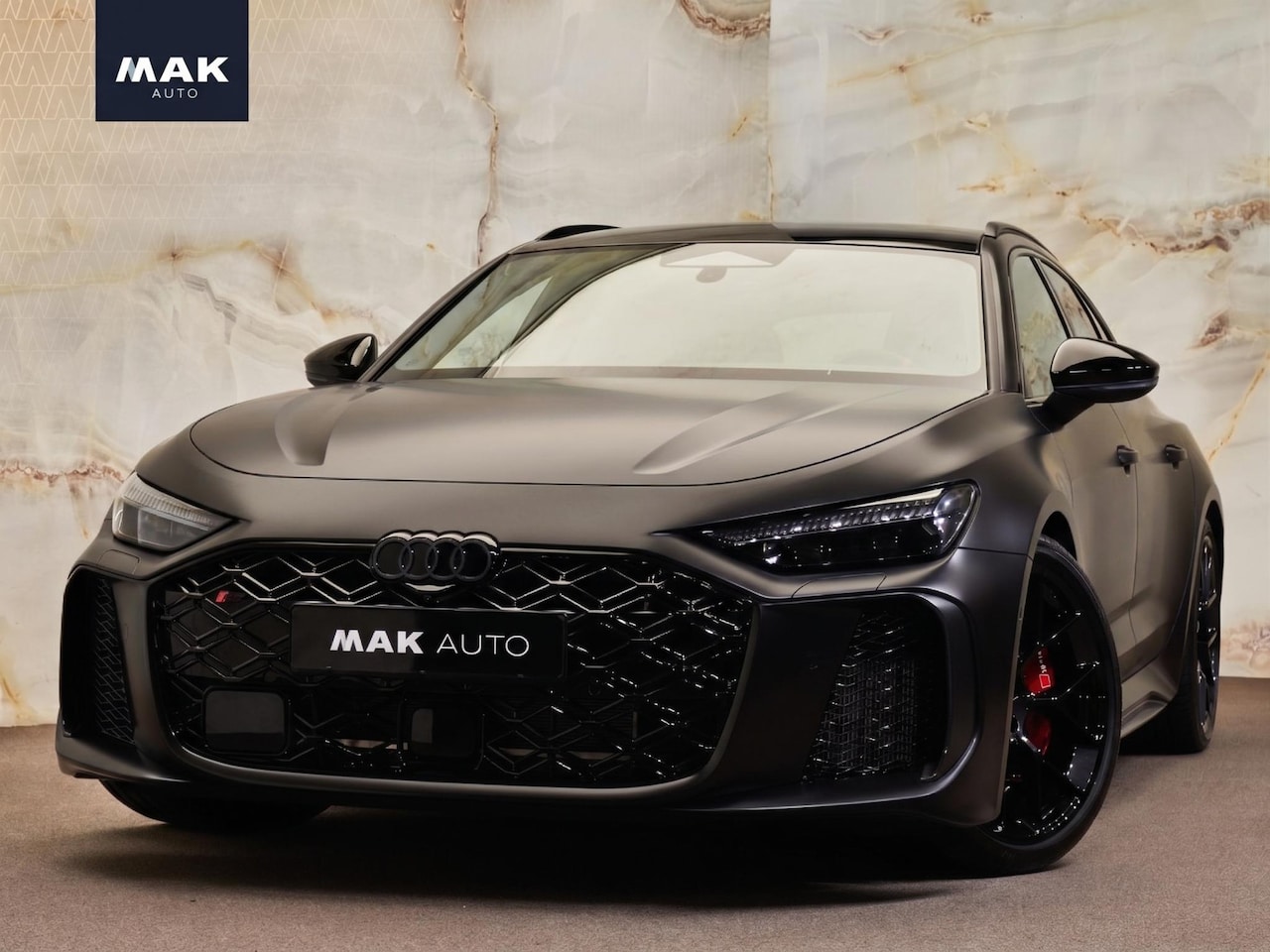 Audi RS5 - Avant E-Hybrid Quattro , Full Matte PPF, carbon extr., ceramic, sportpakket, pano, B&O, HU - AutoWereld.nl