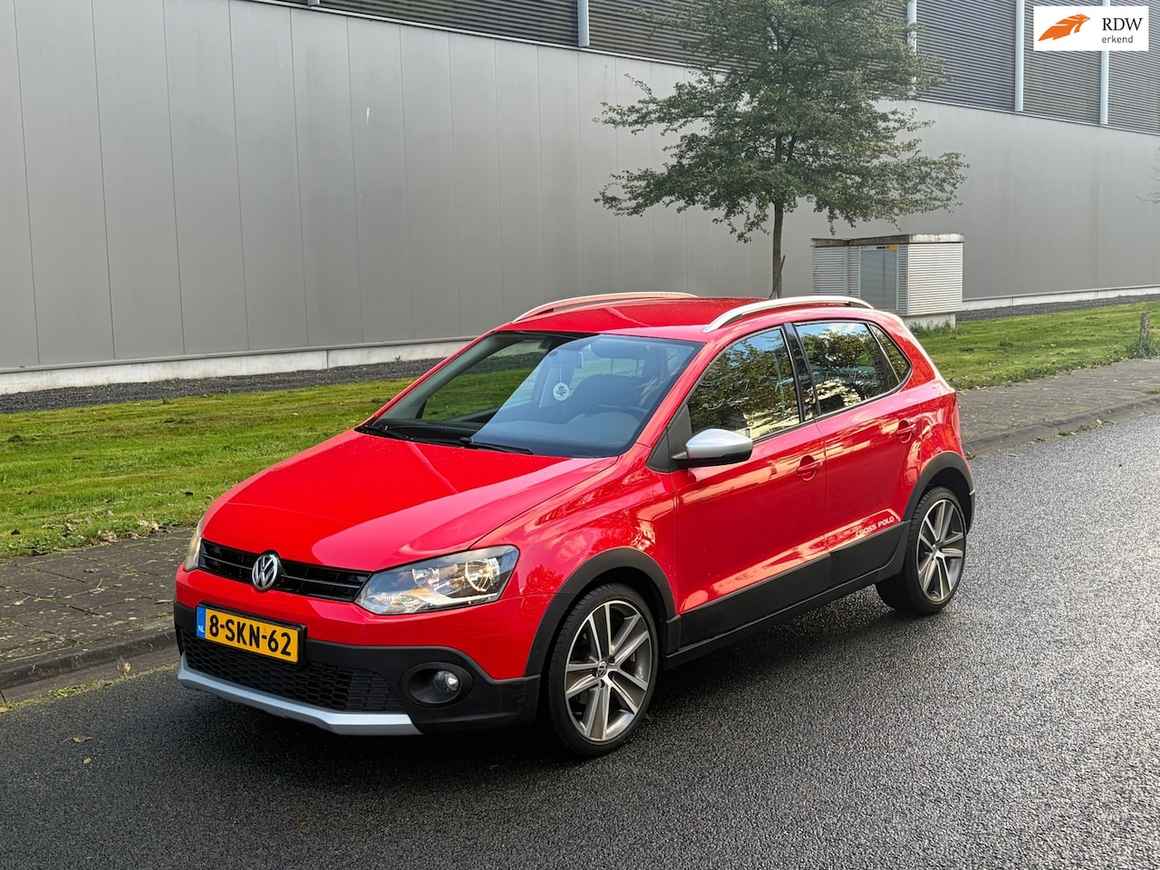 Volkswagen Polo - 1.2 TSI Cross |KM:26802|Apk|Elek Pakket|DSG| - AutoWereld.nl