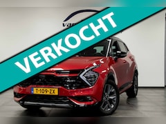 Kia Sportage - 1.6 T-GDi Hybrid GT-PlusLine| Zeer luxe uitvoering| Electrische trekhaak| Mooie Bordo rode