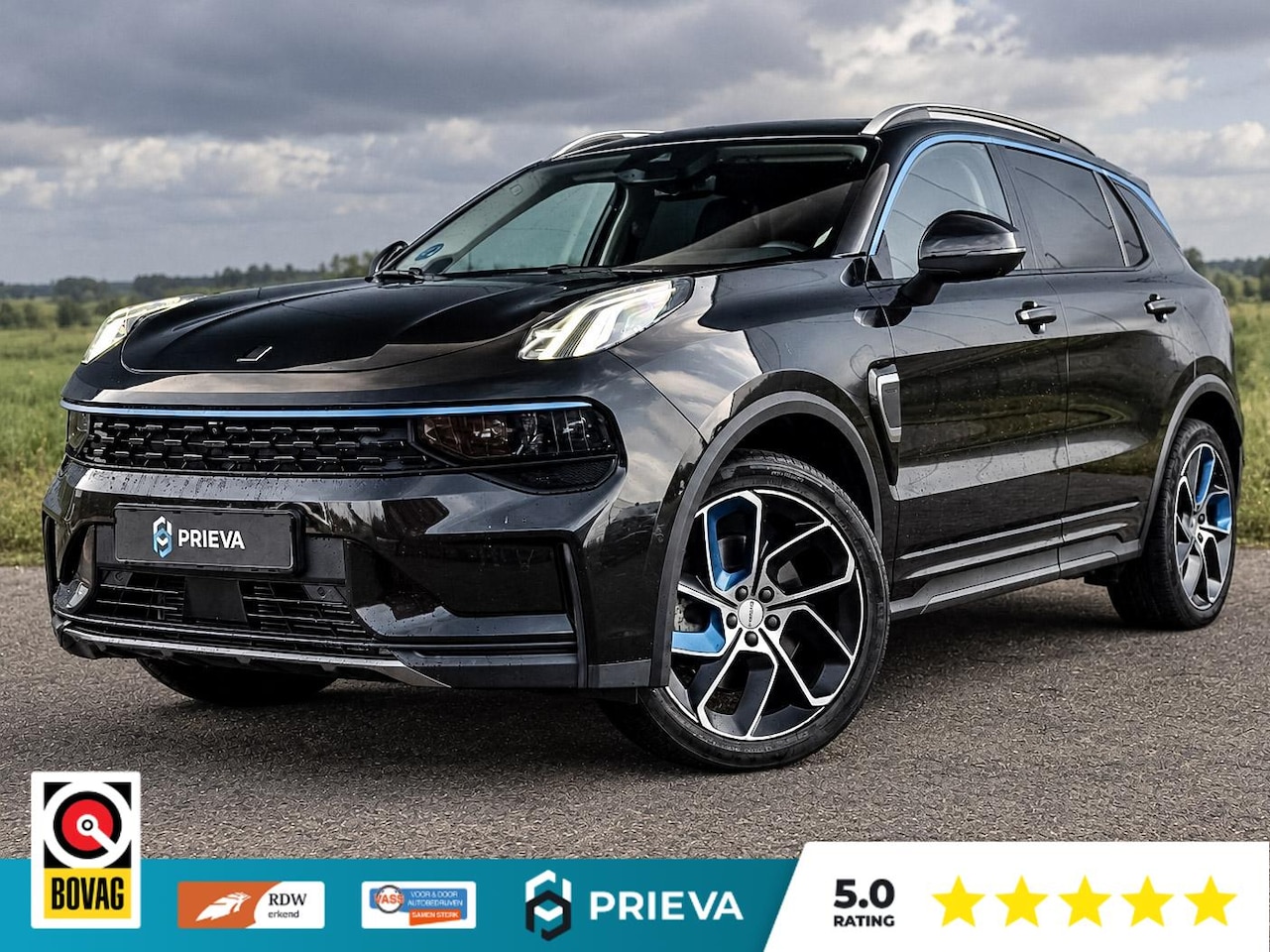 Lynk & Co 01 - 1.5 PHEV | Panoramadak | 360° camera | ACC - AutoWereld.nl
