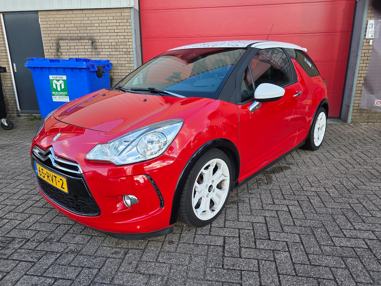 Citroën DS3 - 1.6 THP Sport Chic Leer interieur - AutoWereld.nl