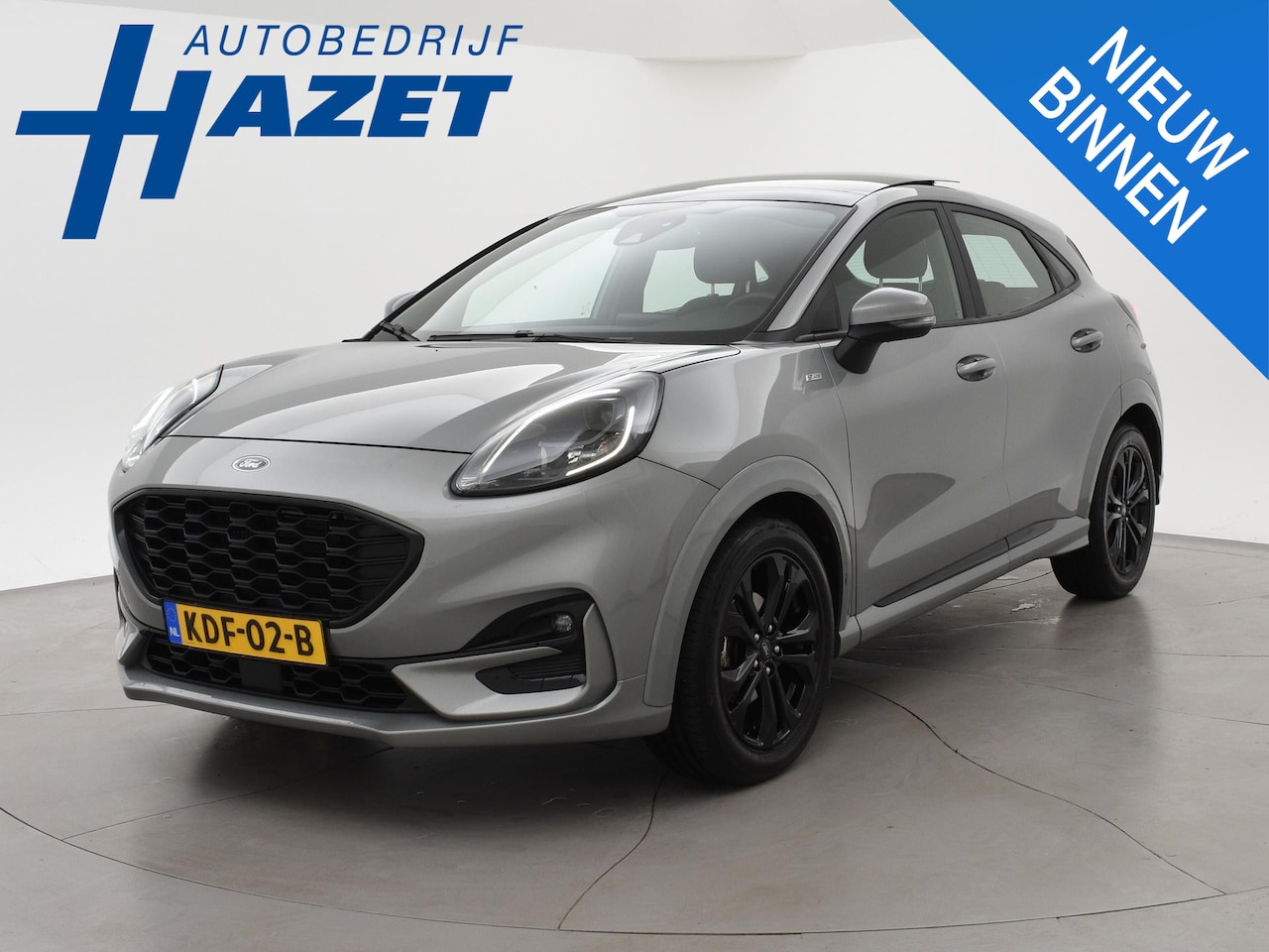 Ford Puma - 1.0 EB HYBRID ST-LINE AUT. + PANORAMA | 17 INCH | APPLE CARPLAY | LED - AutoWereld.nl