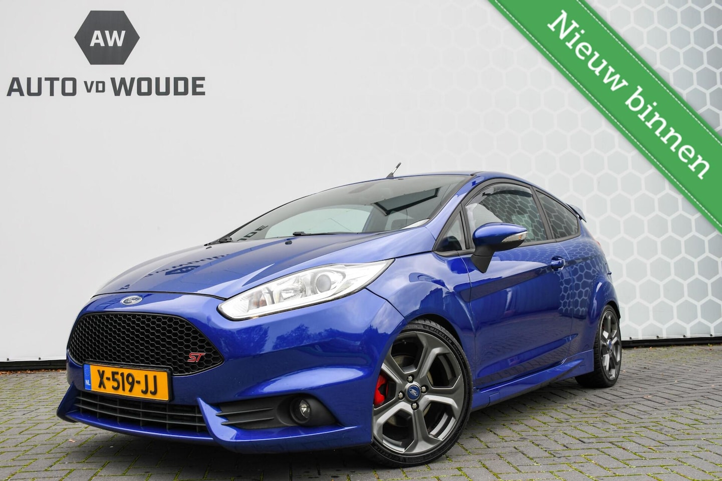 Ford Fiesta - 1.6 ST1 Recaro 185PK - AutoWereld.nl