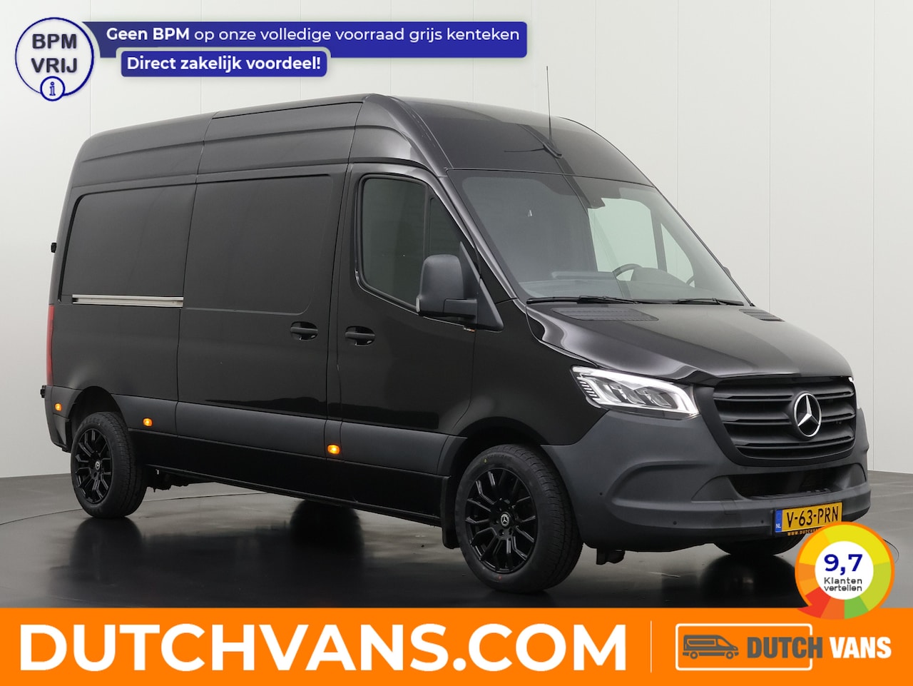 Mercedes-Benz Sprinter - 315CDi Automaat L2H2 | Led | Standkachel | Multimedia | Airco | Cruise - AutoWereld.nl