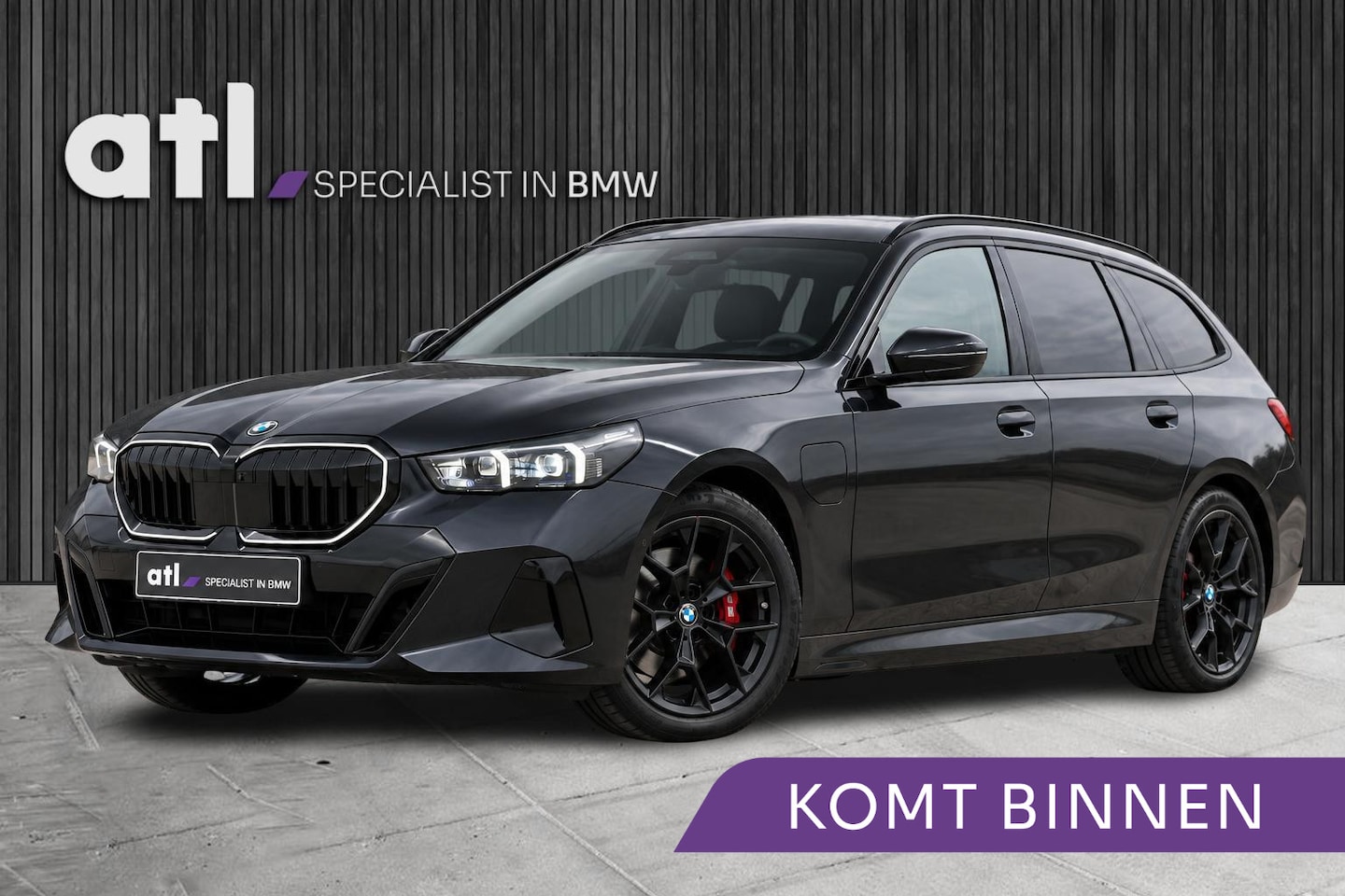 BMW 5-serie Touring - 530e xDrive M Sport Pro | HUD | H&K | 360 | Dr. ass Pro | Adap onderstel | Memory | Stoelv - AutoWereld.nl
