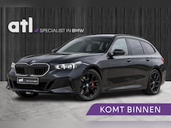 BMW 5-serie Touring - 530e xDrive M Sport Pro | HUD | H&K | 360 | Dr. ass Pro | Adap onderstel | Memory | Stoelv