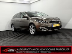 Peugeot 308 SW - 1.2 e-THP Première Panoramadak, Camera, Half leder, Navi, Cruise control, Clima, Lichtmeta
