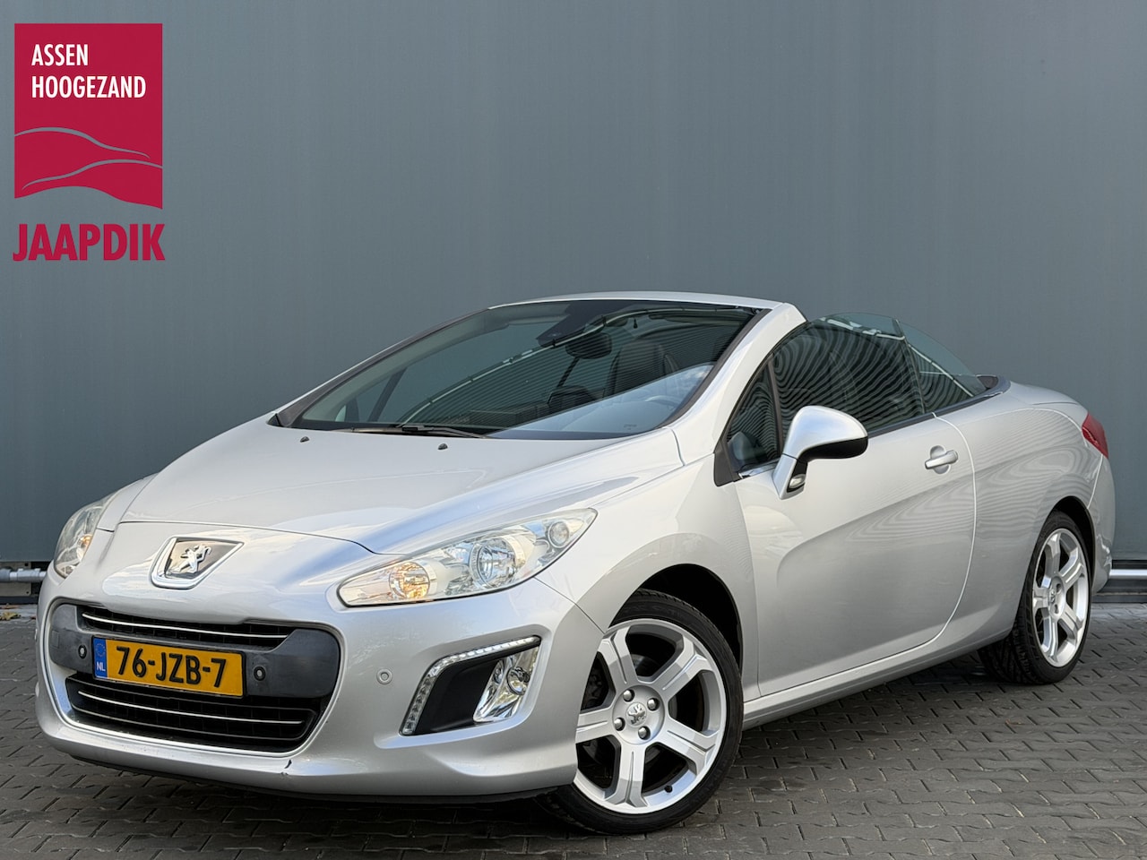 Peugeot 308 CC - BWJ 2009 | 1.6THP 150PK Premiere | LEER | STOELVERW | STOEL VENTILATIE | NAVI | CLIMA | PD - AutoWereld.nl