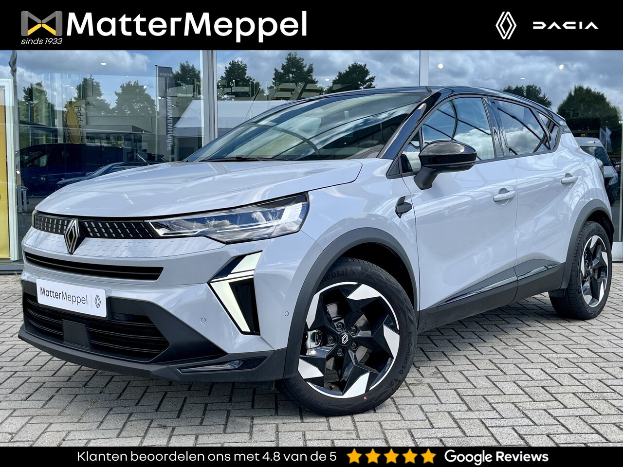 Renault Captur - 1.8 E-Tech Full Hybrid 160 Techno | Pack Winter | Navigatie | (ACC) Adaptive Cruise Contro - AutoWereld.nl