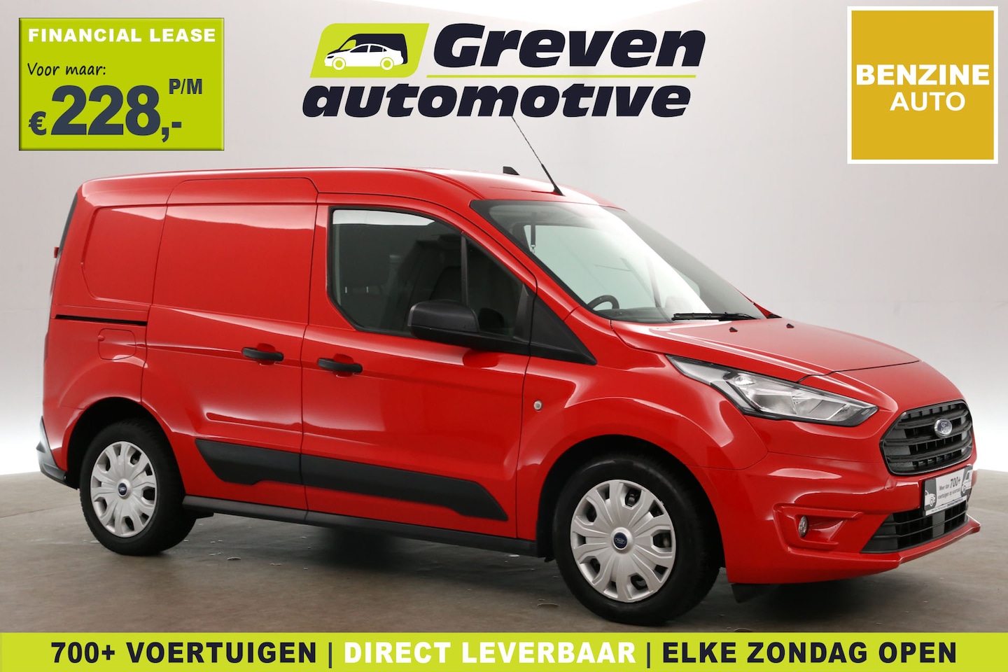 Ford Transit Connect - 1.0 Ecoboost 100PK | Benzine | Airco | Parkeersens. | Elektrpakket - AutoWereld.nl