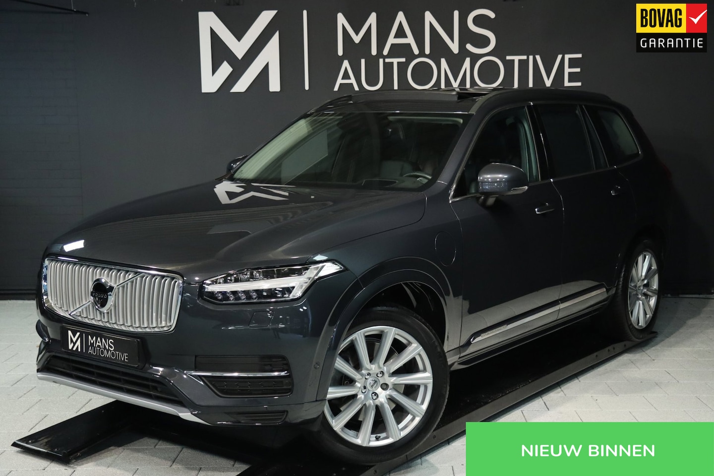 Volvo XC90 - 2.0 T8 Twin Engine AWD Inscription / PANO / 2X MEMORY / HUD / 360 / KEYLESS - AutoWereld.nl
