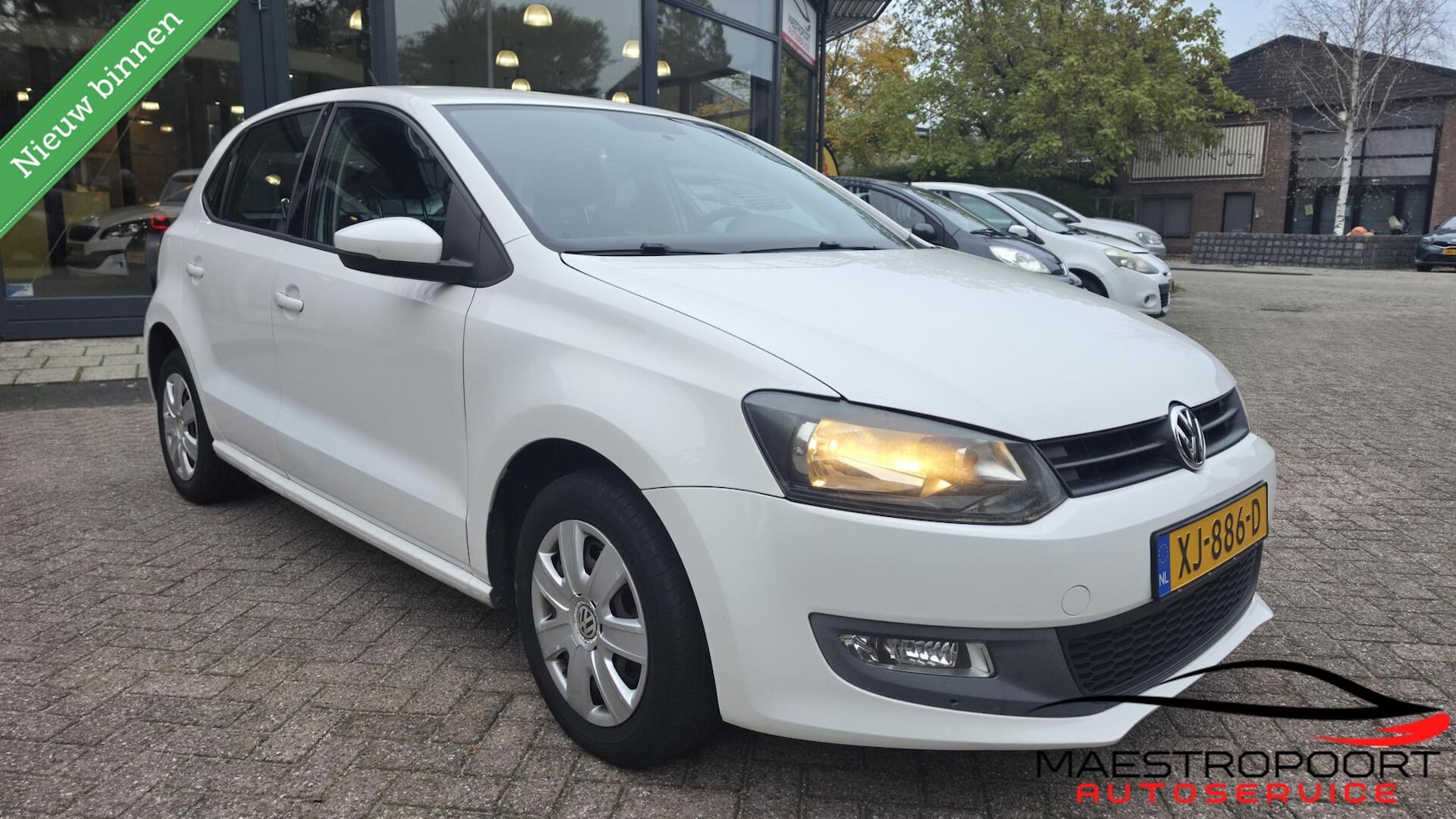 Volkswagen Polo - 1.2 Easyline 1.2 Easyline - AutoWereld.nl