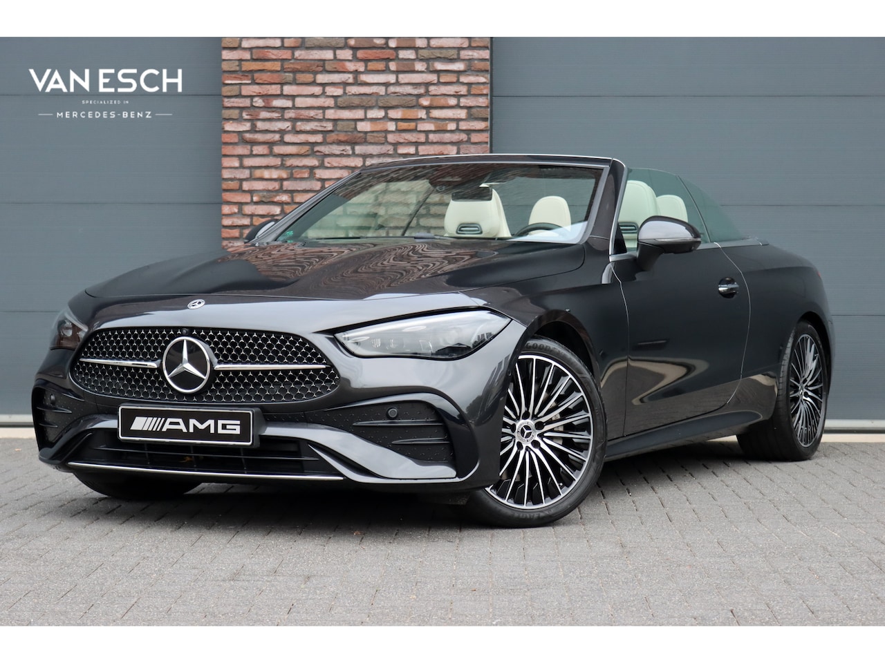 Mercedes-Benz CLE Cabriolet - 180 AMG Line | Distronic | Airscarf | Memory | Keyless Go | Cabriocomfortpakket | Verwarmd - AutoWereld.nl