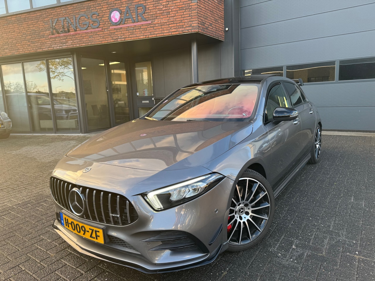 Mercedes-Benz A-klasse - AMG 35 4MATIC Edition 1 AERO PANO BURMESTER 360 CAMERA SUPER NETTE WAGEN - AutoWereld.nl