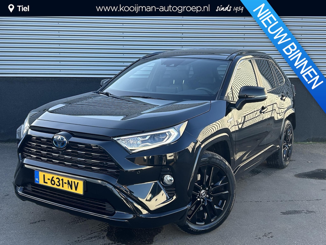 Toyota RAV4 - 2.5 Hybrid AWD Black Edition zeer compleet incl: AppleCarPlay/AndroidAuto / Schuifkantelda - AutoWereld.nl