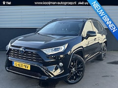 Toyota RAV4 - 2.5 Hybrid AWD Black Edition zeer compleet incl: AppleCarPlay/AndroidAuto / Schuifkantelda
