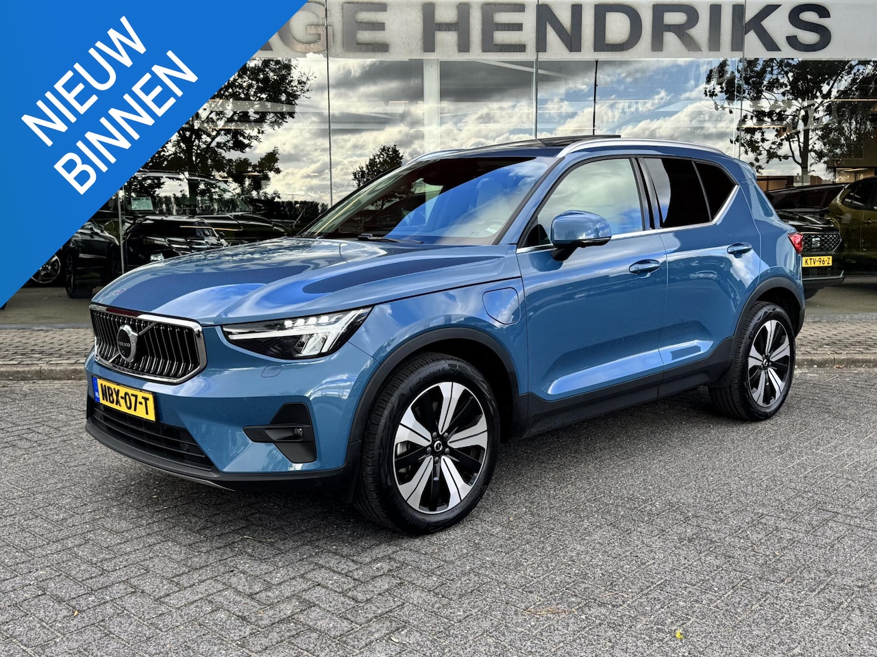 Volvo XC40 - 1.5 T4 Plug-in hybrid Ultimate Bright | SOH: nnb | Pano | H&K | Full LED | Addaptive CC| 3 - AutoWereld.nl