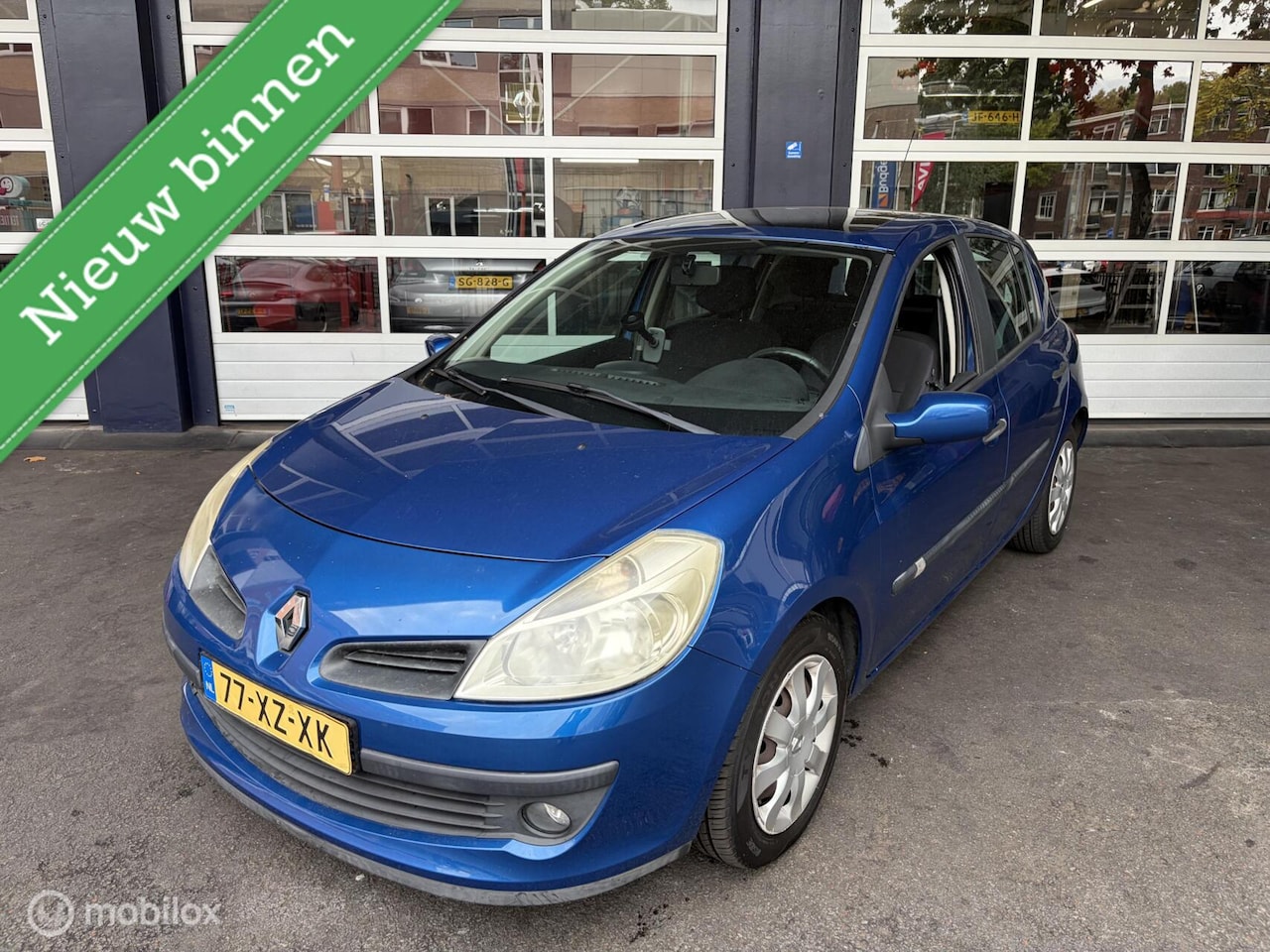 Renault Clio - 1.2-16V Collection/Airco/LM Velgen/Cruise - AutoWereld.nl