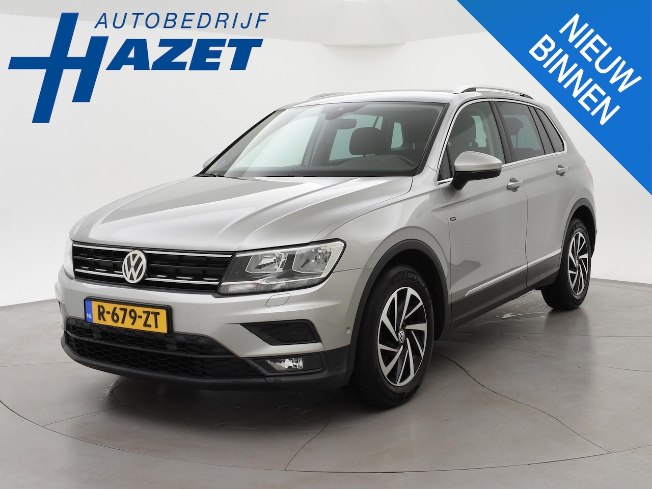Volkswagen Tiguan - 1.4 TSI + HEAD-UP DISPLAY | ADAPTIVE CRUISE | CAMERA | ELEKTR. ACHTERKLEP | STOELVERWARMIN - AutoWereld.nl