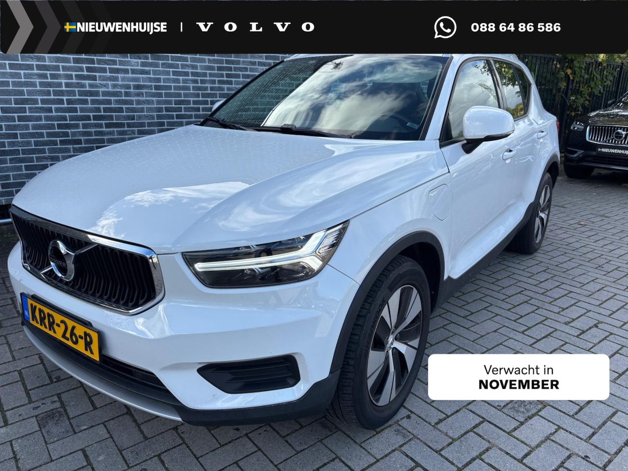 Volvo XC40 - 1.5 T5 Twin Engine Momentum Pro | Schuif/Kantel Panoramadak | Cruise Control | DAB | Regen - AutoWereld.nl