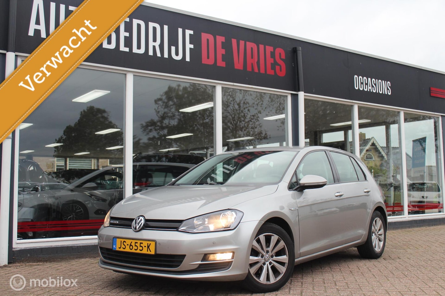 Volkswagen Golf - 1.0 TSI 116PK DSG Clima/Cruise/Navi/NAP - AutoWereld.nl