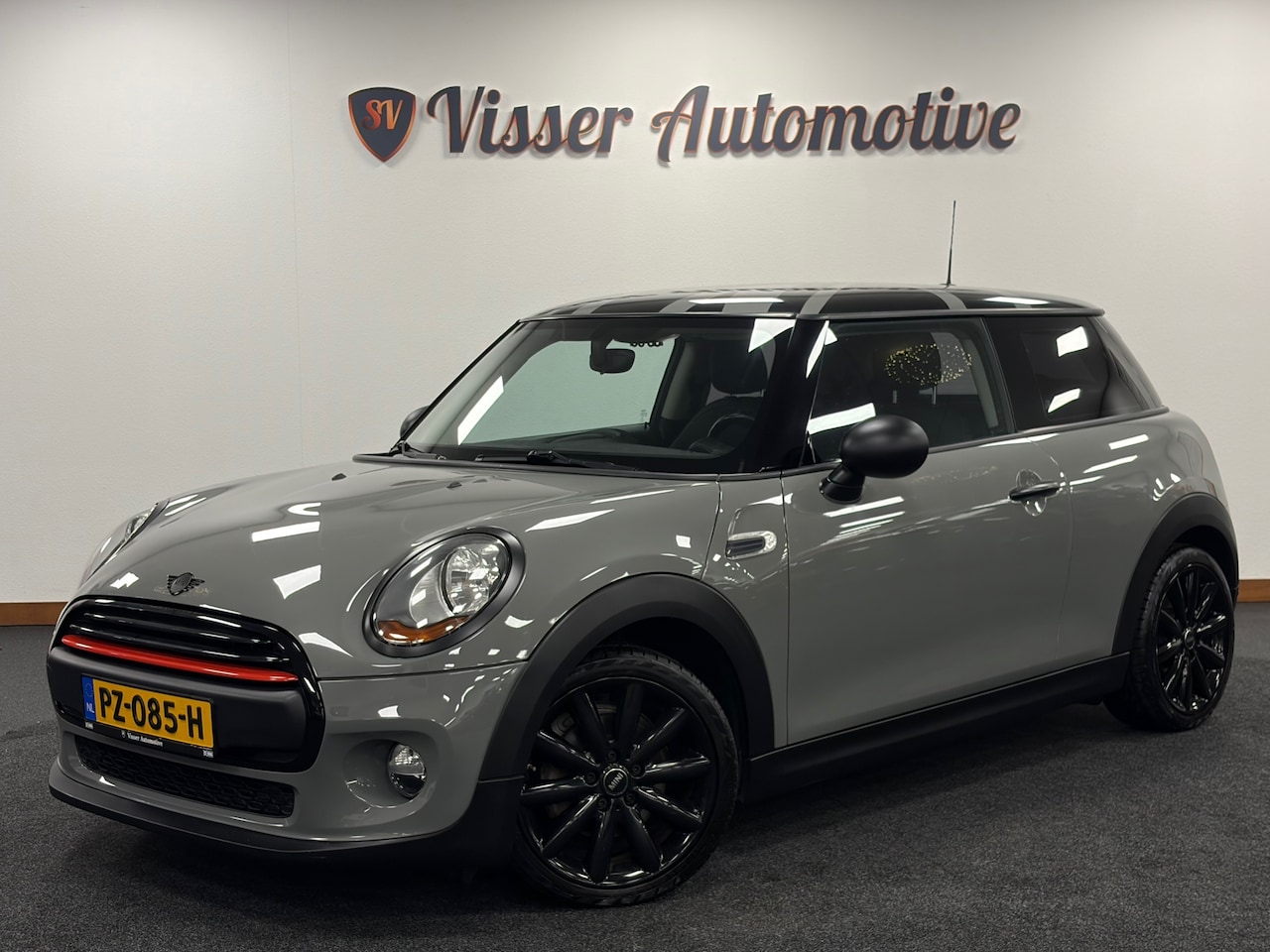 MINI 3-Deurs - 1.2 One Chili Business*Airco*Nardo-Gray*Stoelverwarming*Electr-Ramen* - AutoWereld.nl