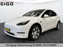 Tesla Model Y - LONG RANGE AWD 75 KWH ACCU 91% GARANTIE TOT 2031* TREKHAAK “TREKGEWICHT 1600KG” . WLTP 507