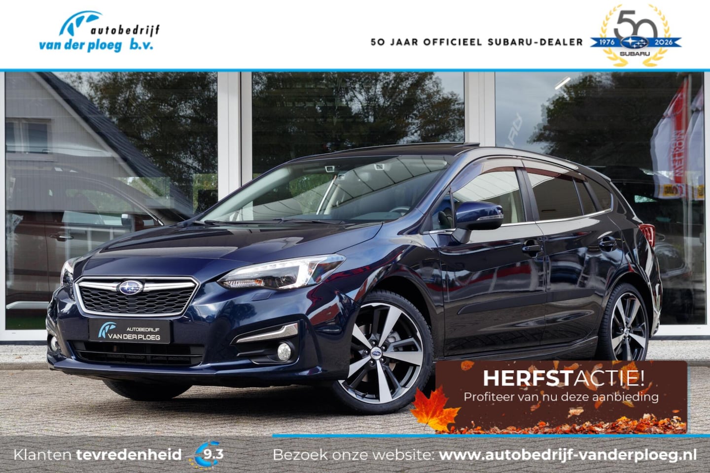 Subaru Impreza - 1.6i CVT Premium | Eyesight | Adaptive cruise control | Apple Carplay | - AutoWereld.nl