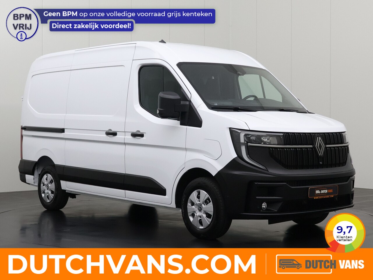 Renault Master E-Tech - 87Kwh L2H2 | Zeer Compleet !! | Direct Rijden !!! | 2450Kg Trekhaak | 10" Multimedia+Googl - AutoWereld.nl