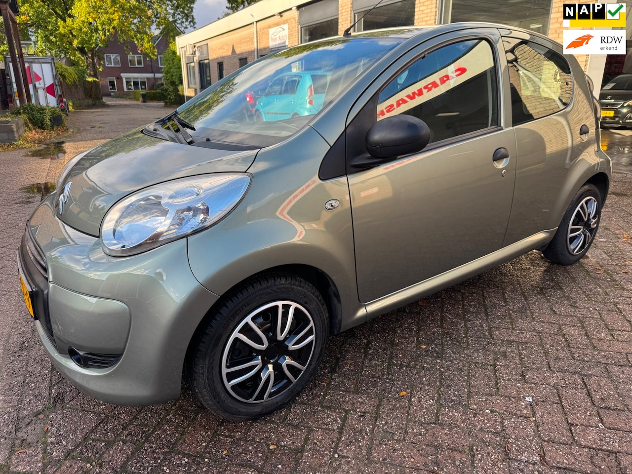 Citroën C1 - 1.0-12V Séduction ORG 82554 KM NAP,O.H BOEKJES,FACTUREN ER BIJ,KLEINE BEURT GEHAD NW APK!! - AutoWereld.nl