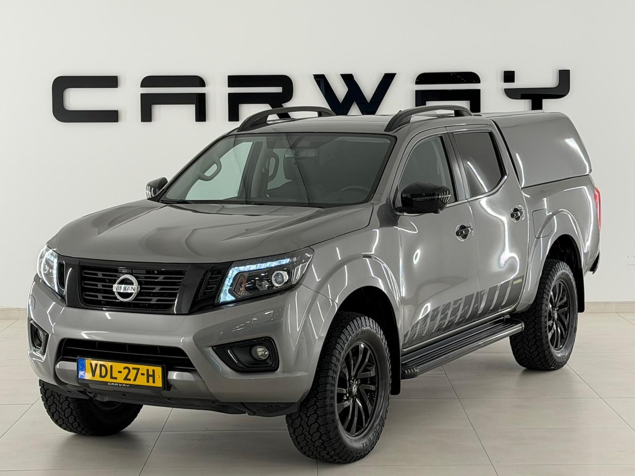 Nissan Navara - 2.3 dCi N-Connecta Double Cab NL-AUTO - AutoWereld.nl