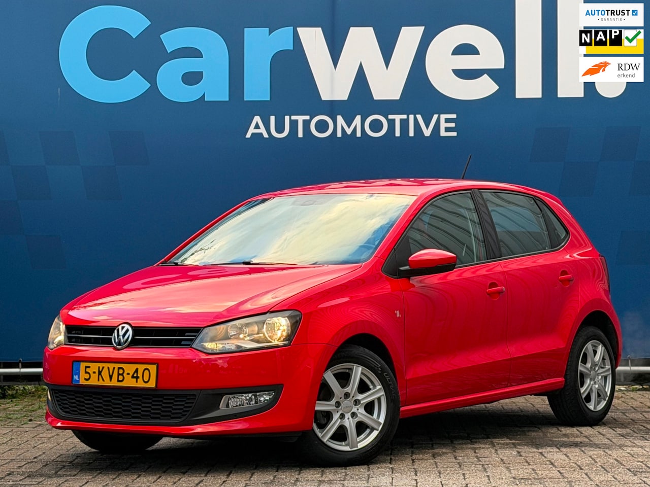 Volkswagen Polo - 1.2 TSI BlueMotion Edition+|2e Eigenaar|Airco|Cruise|PDC|ElekRamen|Bleutooth|LMV|Isofix|N. - AutoWereld.nl